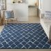 Nourison Home Twilight Navy 7'9" x 9'9" Room Scene