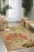 Nourison Home Fantasy Beige Room Scene