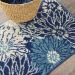 Nourison Home Passion Navy/Ivory Room Scene