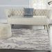 Nourison Home Zermatt Ivory/Grey 5'3" x 7'3" Room Scene