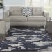 Nourison Home Zermatt Blue/Grey 4' x 6' Room Scene