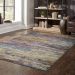 Oriental Weavers Atlas 8037b Multi 2'3" x 8'0" Runner Room Scene