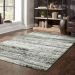 Oriental Weavers Atlas 8037g Ash Room Scene