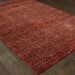 Oriental Weavers Atlas 8048k Red Room Scene