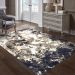 Oriental Weavers Bowen 1808q Navy 2'3" x 7'6" Runner Room Scene