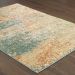 Oriental Weavers Carson 9654b Blue 3'10" x 5'5" Room Scene