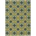 Oriental Weavers Caspian 8328w Green Collection