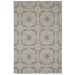 Oriental Weavers Cyprus 448l Grey Collection