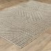 Oriental Weavers ECHO ech01 Beige Room Scene