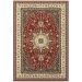 Oriental Weavers Kashan 119n Red Collection