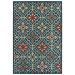 Oriental Weavers Latitude 709b Blue Collection