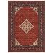 Oriental Weavers Lilihan 1c Red Collection