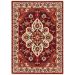 Oriental Weavers Lilihan 5502c Red Collection
