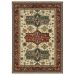 Oriental Weavers Lilihan 8022r Red Collection