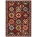 Oriental Weavers Lilihan 91r Red Collection