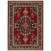 Oriental Weavers Lilihan 92R Red Collection
