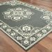 Oriental Weavers Marina 7764e Grey 8'6" x 13'0" Room Scene