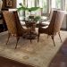 Oriental Weavers Palace 10302 Brown 6'0" x 9'0" Room Scene