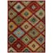 Oriental Weavers Sedona 5936d Red Collection
