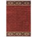 Oriental Weavers Woodlands 9652c Red Collection