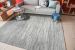 Radici USA Davide 1228 Grey 7'10" x 7'10" Round Room Scene