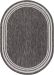 Surya Eagean Eag-2365 7'10" x 7'10" Round Collection