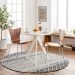 Surya Elaziz Elz-2307 10'0" x 10'0" Round Room Scene