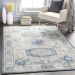 Surya Indigo Igo-2328 5'3" x 7'3" Room Scene