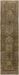 Surya One Of A Kind Ooak-1264 3'5" x 13'3" Runner Collection