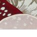 Liora Manne Frontporch Shroom Red 3'0" x 3'0" Free Form Room Scene
