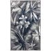 Liora Manne Canyon Tropical Leaf Charcoal Collection