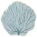 Liora Manne Esencia Coral Fan Aqua Collection