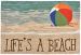 Liora Manne Frontporch Life's A Beach Sand Collection