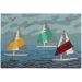 Liora Manne Frontporch Sail Away Sea Collection