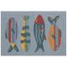 Liora Manne Frontporch Fishes Aqua 2'6" x 4'0" Collection
