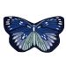 Liora Manne Frontporch Monarch Blue 1'8" x 2'10" Collection