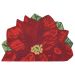 Liora Manne Frontporch Poinsettia Red Collection