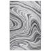 Liora Manne Malibu Waves Charcoal Collection