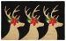 Liora Manne Natura Deer Black 1'6" x 2'6" Collection