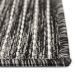 Liora Manne Carmel Texture Stripe Black Room Scene