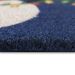 Liora Manne Natura Frosty And Bright Navy 1'6" x 2'6" Room Scene