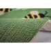 Liora Manne Frontporch Buzzy Bees Green Room Scene
