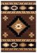 United Weavers Bristol Caliente Brown Collection
