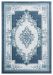 United Weavers Bristol Fallon Aqua Collection