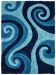 United Weavers Finesse Chimes Blue Collection