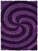 United Weavers Finesse Pinnacle Violet 7'10" x 10'6" Collection