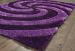 United Weavers Finesse Pinnacle Violet 7'10" x 10'6" Room Scene