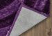 United Weavers Finesse Pinnacle Violet 7'10" x 10'6" Room Scene