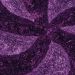 United Weavers Finesse Pinnacle Violet 7'10" x 10'6" Room Scene