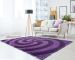 United Weavers Finesse Pinnacle Violet 7'10" x 10'6" Room Scene